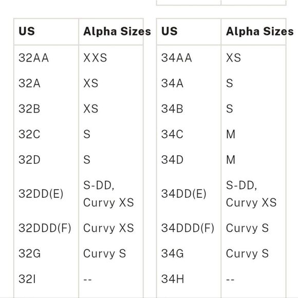 1255 Victoria's Secret Daisy Lace Curvy Bralette Sz XS Curvy - Picture 6 of 6